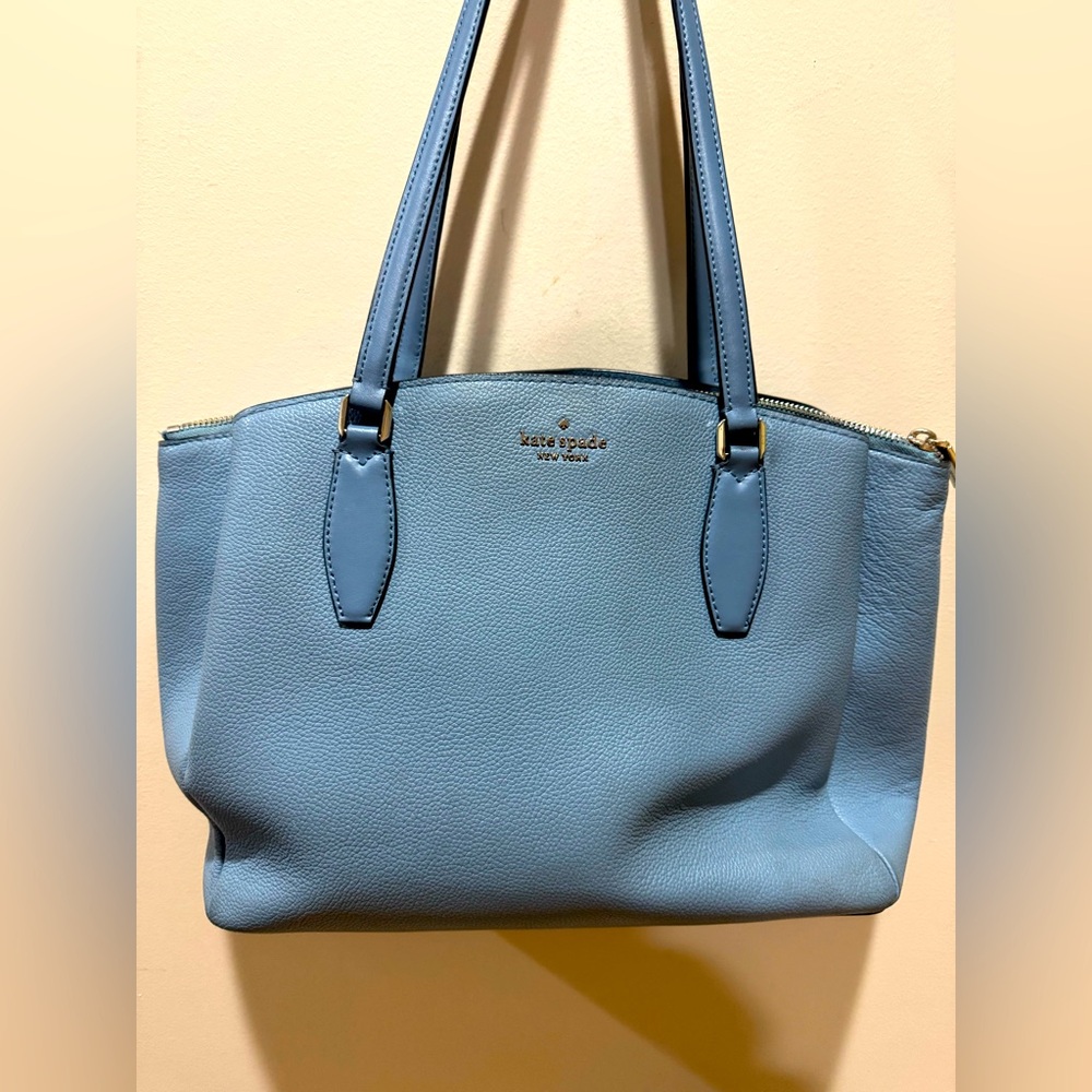 Kate Spade Large Blue Stunning Purse